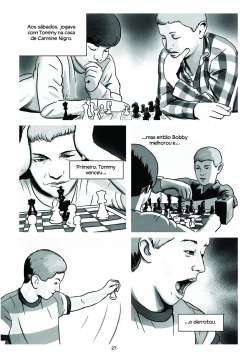 Bobby Fischer: xadrez pela Skript! – Fala, Animal!