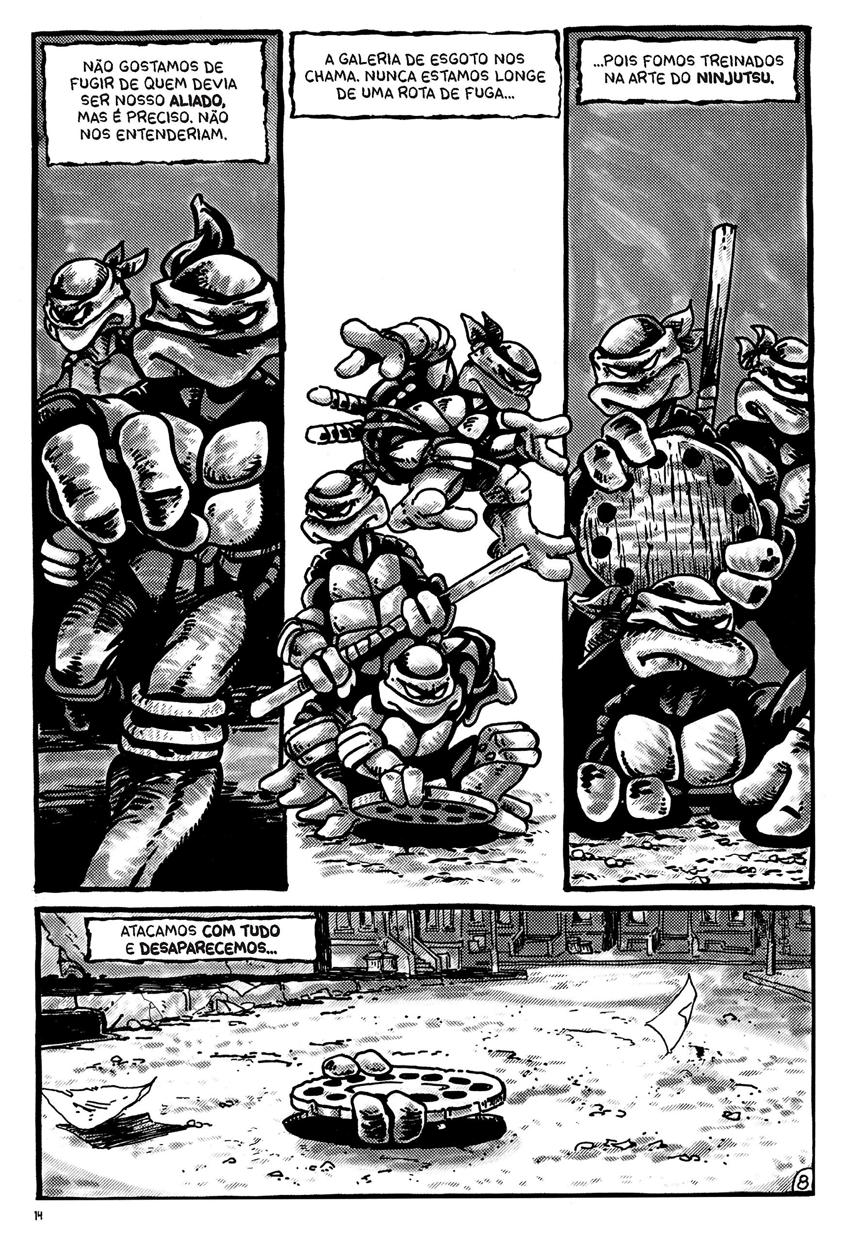  Comics: Resenha: As Tartarugas Ninja – Volume 1