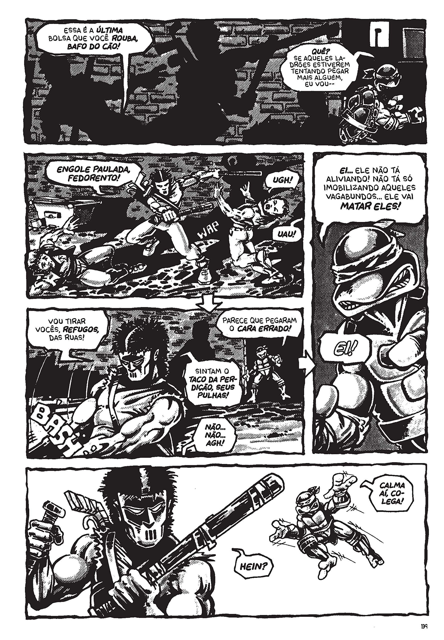  Comics: Resenha: As Tartarugas Ninja – Volume 1