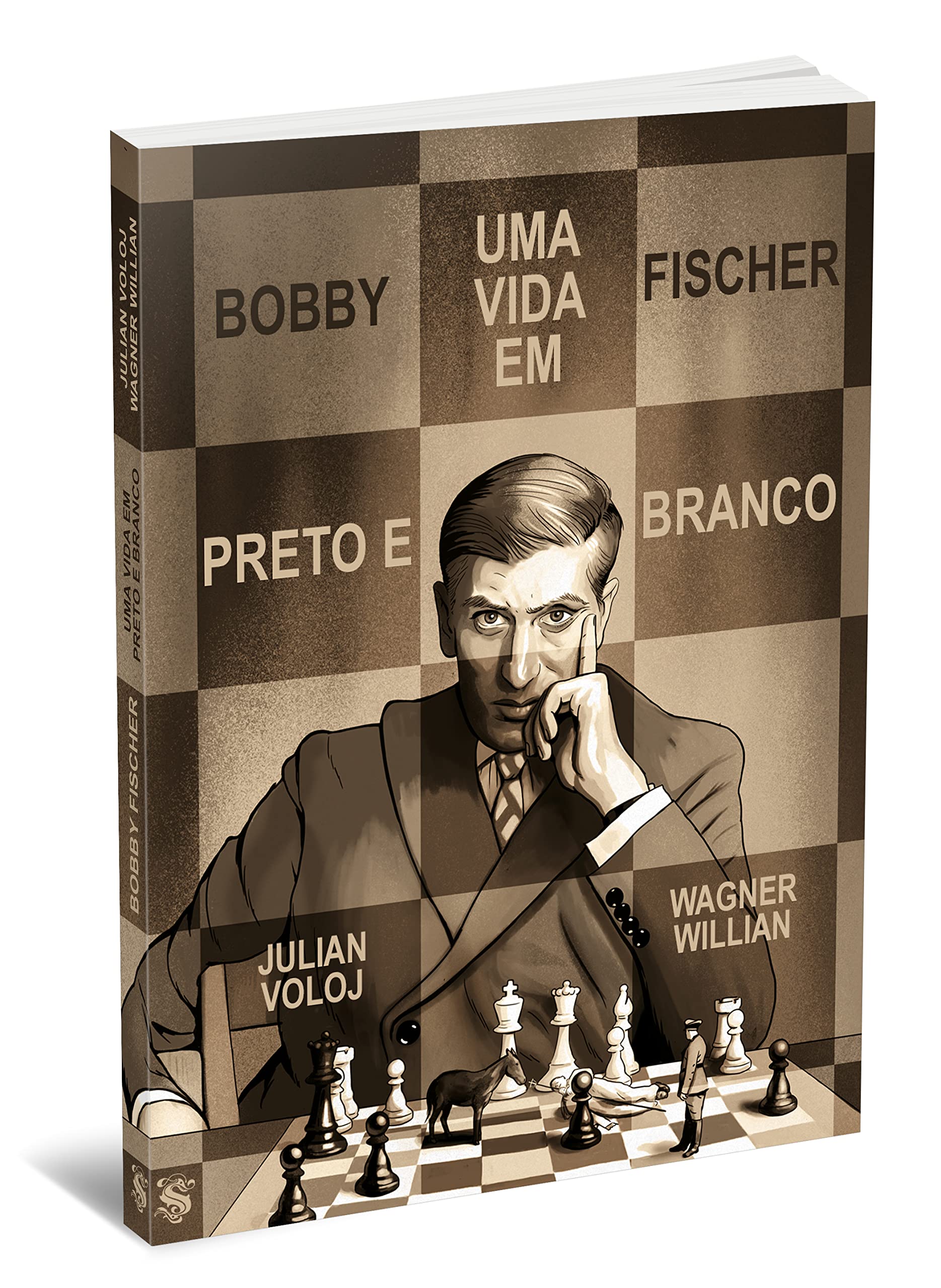 Bobby Fischer – Uma Vida em Preto e Branco – COMIC BOOM!