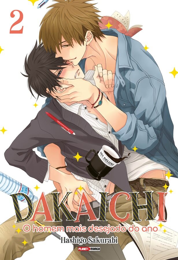 Dakaichi, o melhor do mundo Yaoi em um casal, romance, bom humor e sexo,  elementos dignos dos BoysLove em anime.