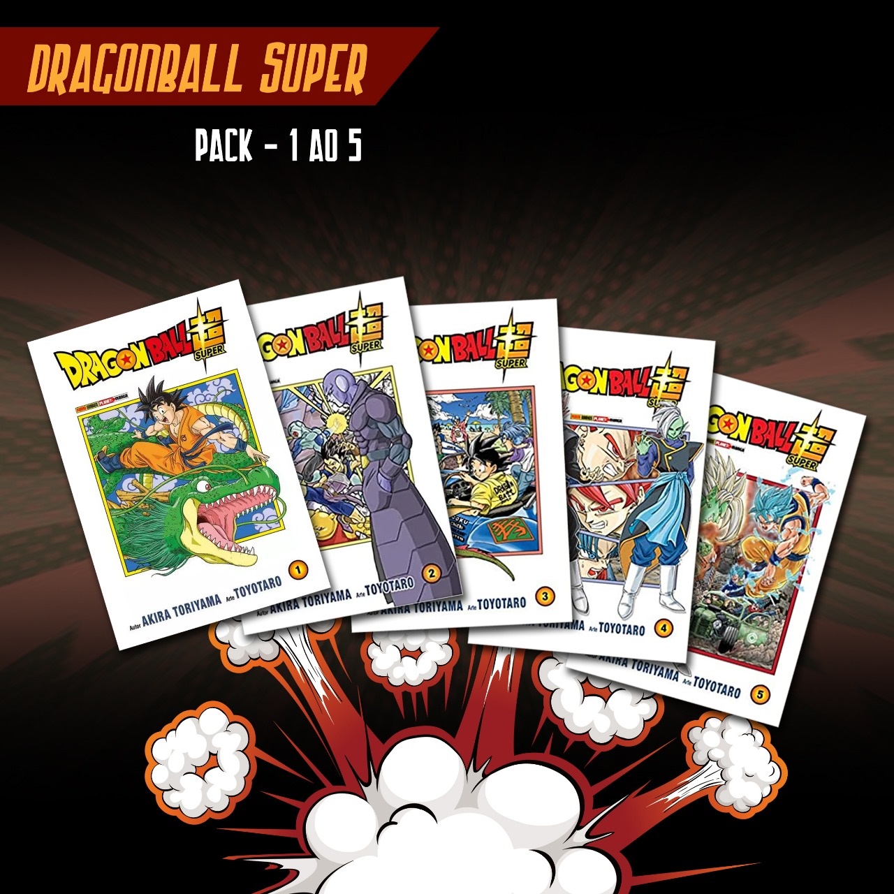 Mangá Dragon Ball Super - Vol. 6 - Planeta Nerd-Geek