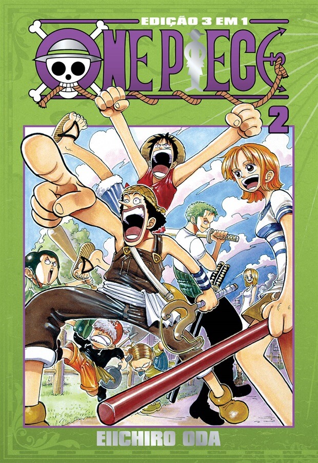 One Piece 2, Mangá em Português, Editora Devir