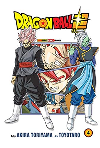 COMO É O MANGÁ DE DRAGON BALL SUPER? 