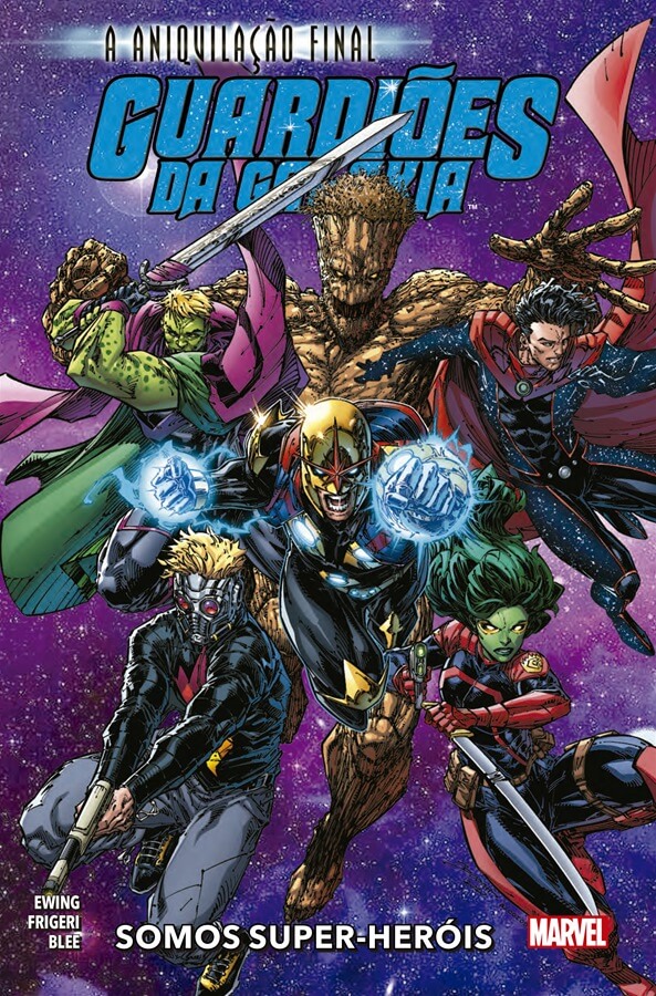Guardiões da Galáxia (2021) Vol.3 Somos