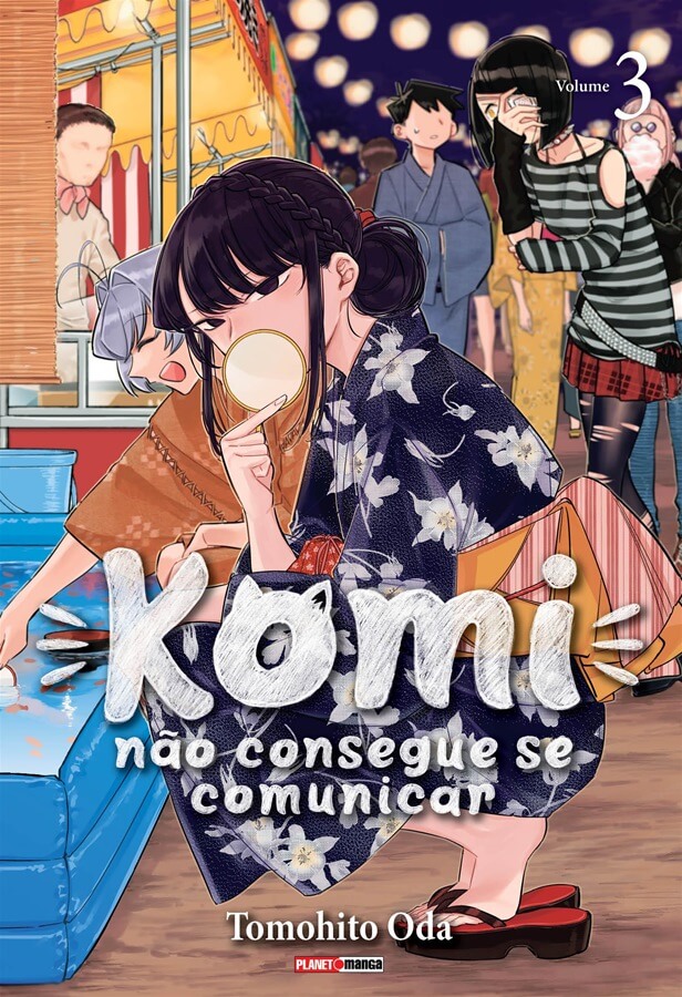 Komi Can't Communicate 2 vai ser exibido na Netflix com 3 semanas