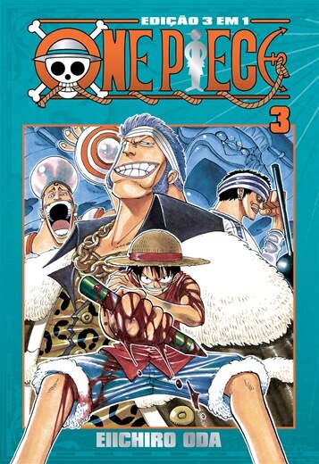 One Piece #37 – de Eiichiro Oda Série mensal. Em andamento no