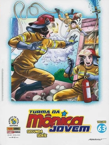 Turma da Mônica Jovem: Primeira Série - Vol. 41