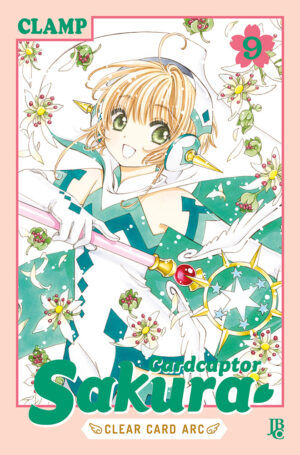 Sakura Cardcaptor-Clear Card Arc Mangá JBC Volume 07