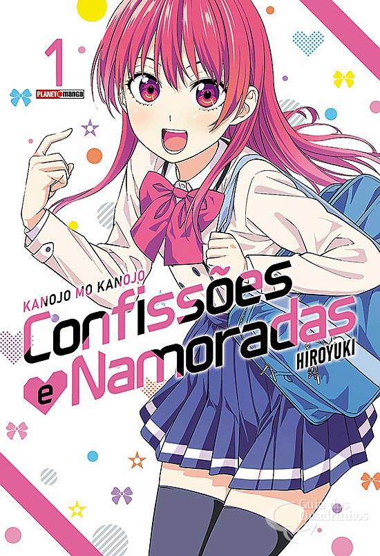 Kanojo Mo Kanojo – Confissões e Namoradas #15 – COMIC BOOM!