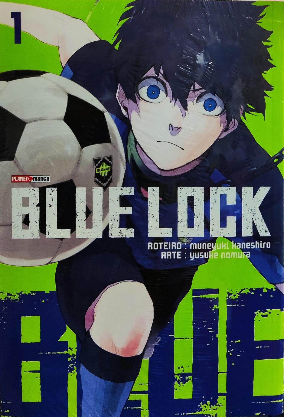 Mangá Blue Lock com 28 milhões de cópias