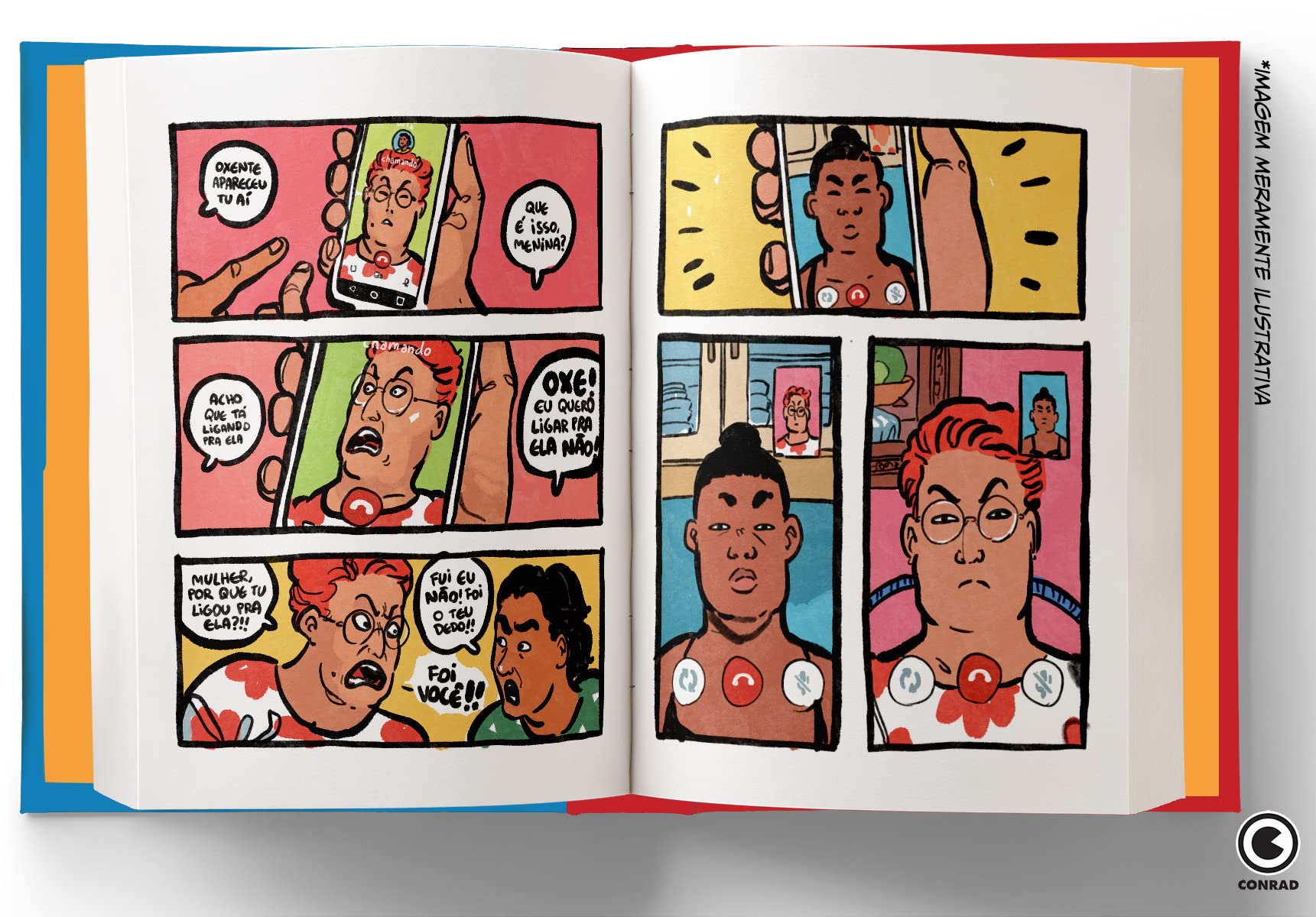 Bom dia, Socorro – COMIC BOOM! Bom dia, Socorro – COMIC BOOM!