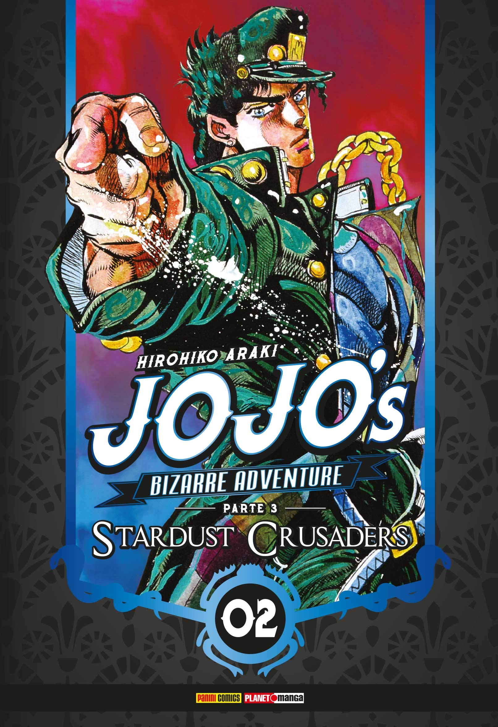 Livro - Jojo's Bizarre Adventure - Parte 3: Stardust Crusaders Vol