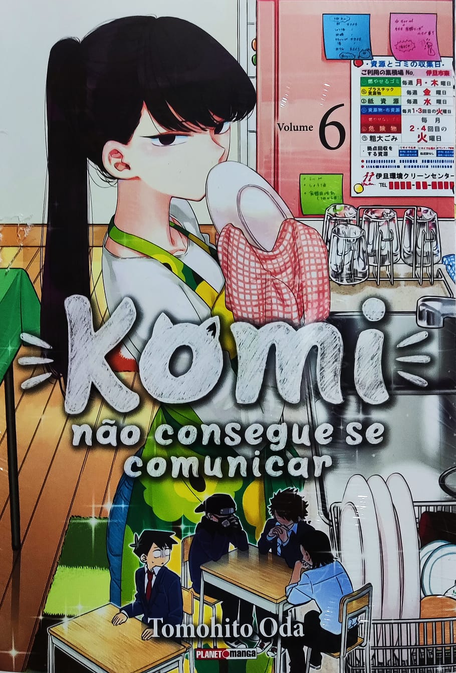 Komi não Consegue Se Comunicar - Desciclopédia