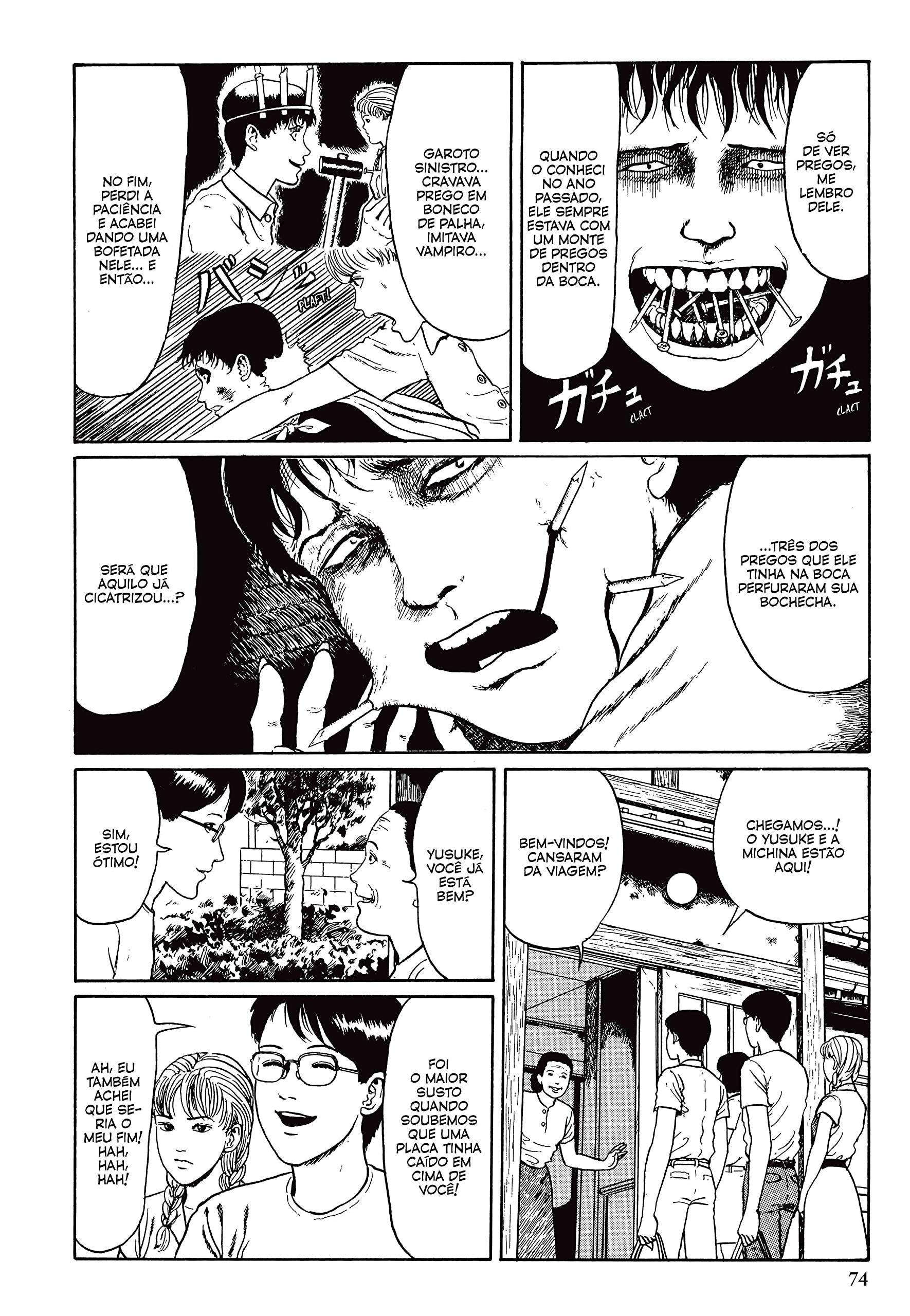 Junji Ito Collection Ep. 01  As convenientes maldições de Souichi