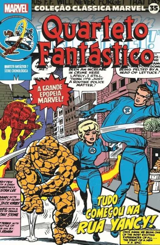 Quarteto Fantástico #7 – Coleção Clássica Marvel #35 – COMIC BOOM!