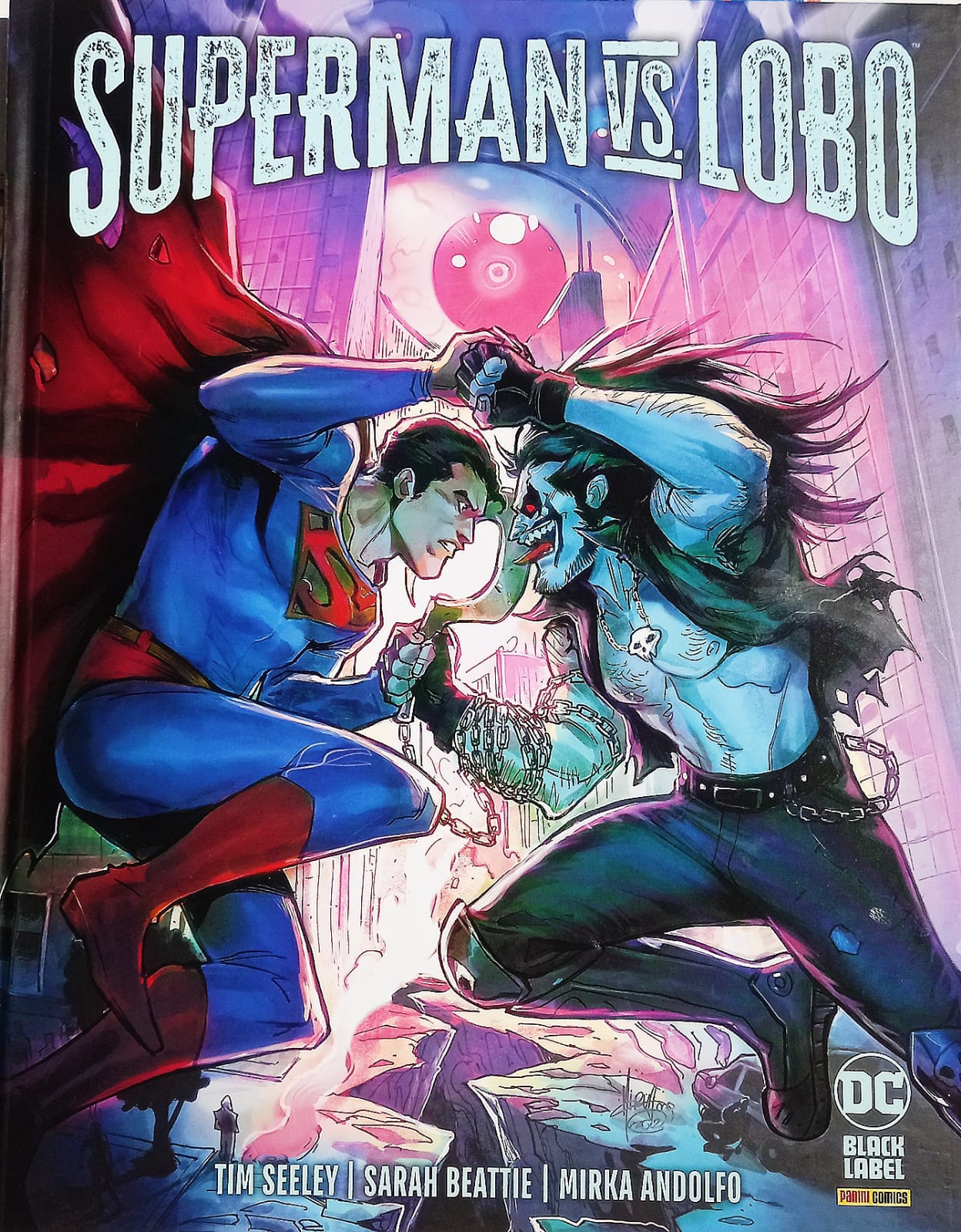 Superman vs Lobo - COMIC BOOM!