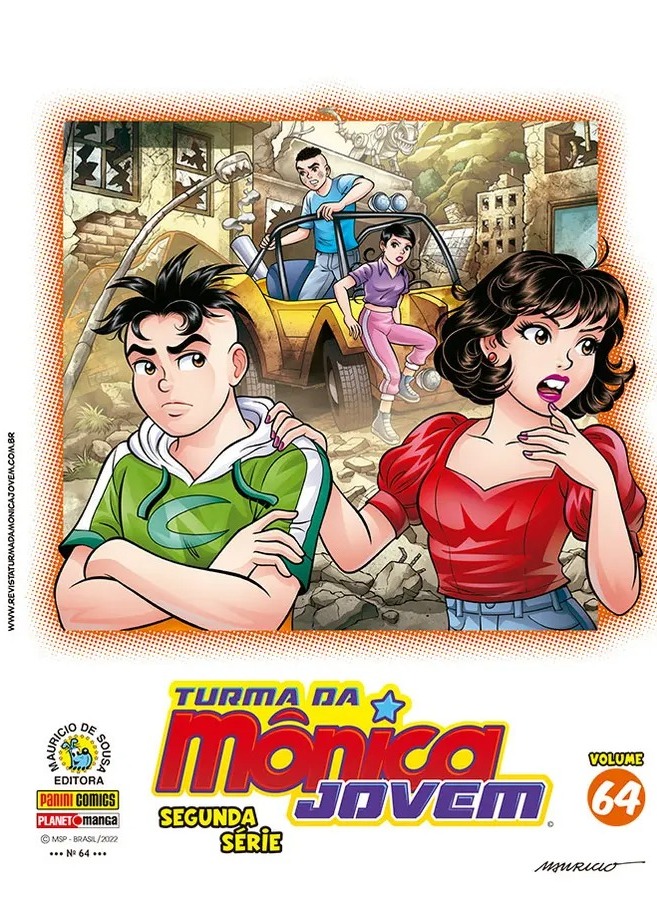 Turma da Mônica Jovem: Primeira Série - Vol. 41