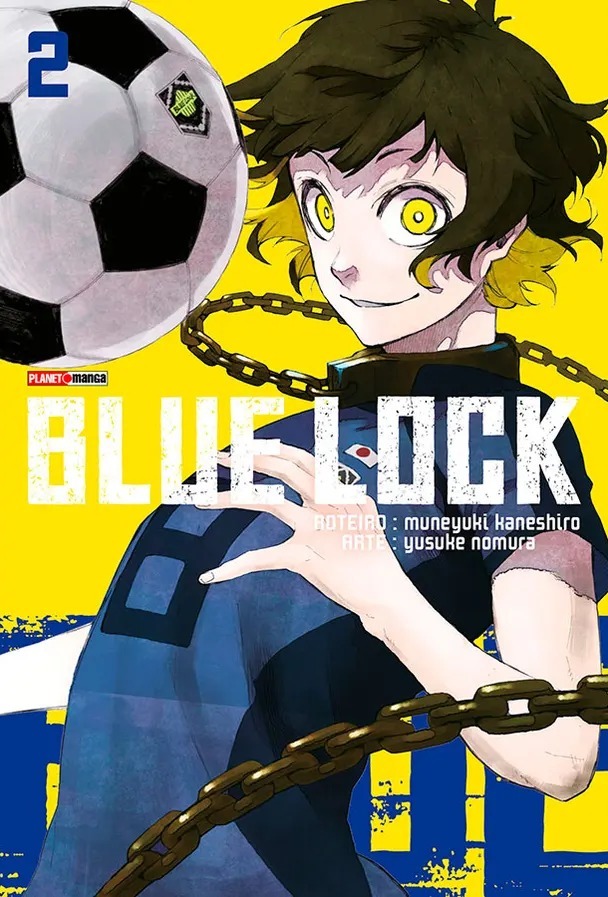 Blue Lock terá 2ª temporada e filme - Suco de Mangá