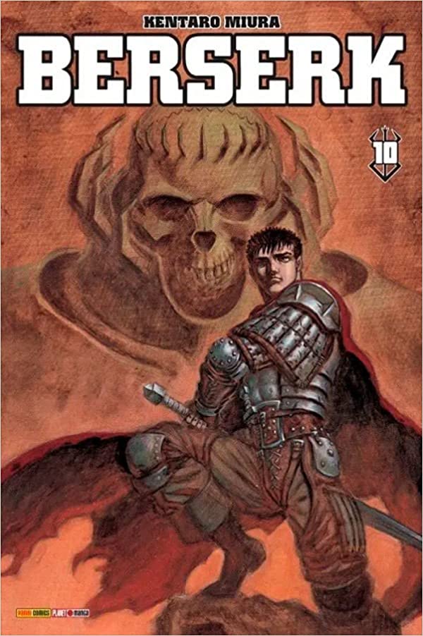 Berserk”: reimpressão já disponível na loja da Panini