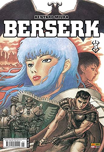 Berserk”: reimpressão já disponível na loja da Panini