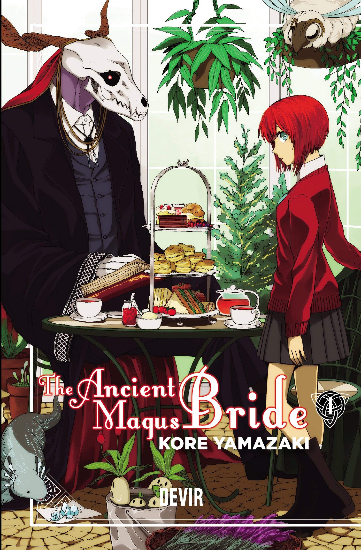 The Ancient Magus' Bride, Dublapédia