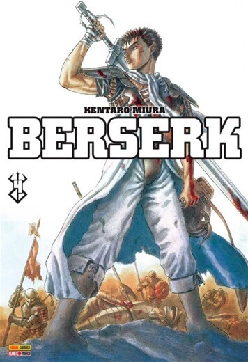 Berserk”: reimpressão já disponível na loja da Panini