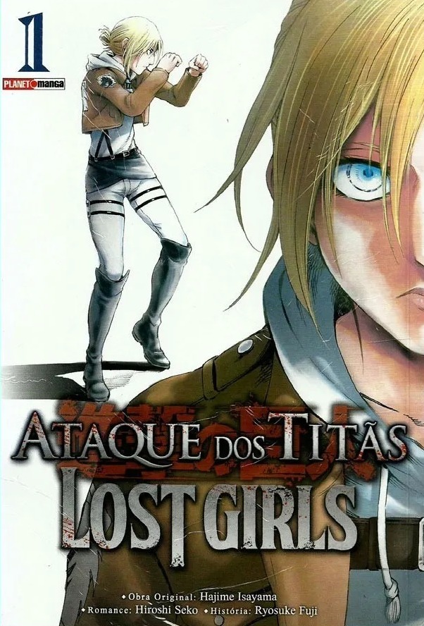 Mangá Ataque Dos Titãs