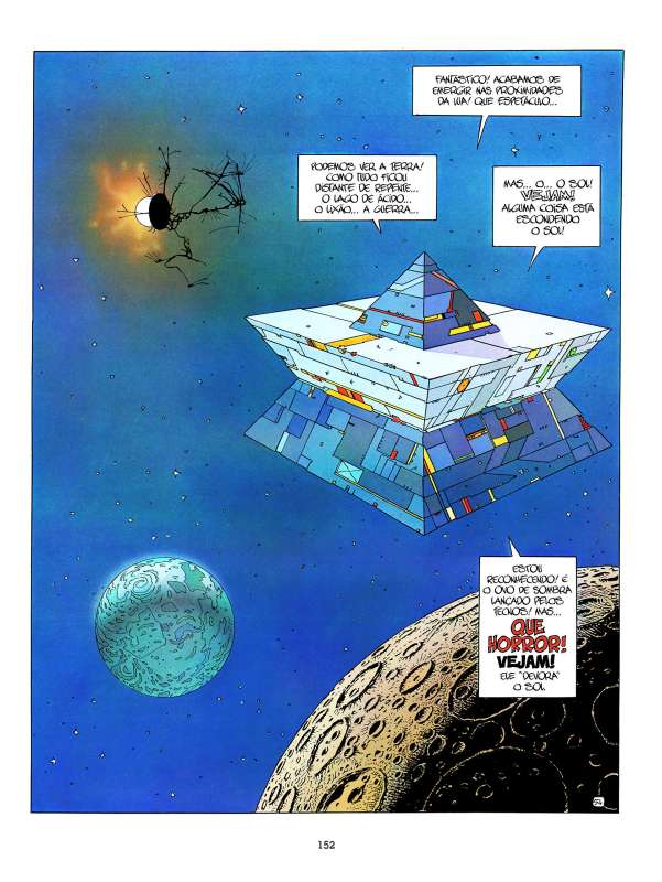 Pack: O Incal (Incal + Antes do Incal + Incal Final com Box) – COMIC BOOM!