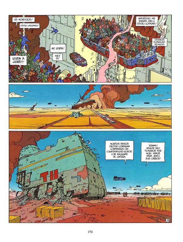 Pack: O Incal (Incal + Antes do Incal + Incal Final com Box) – COMIC BOOM!