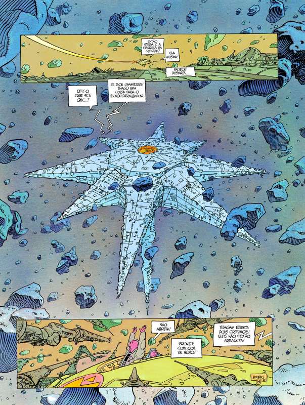Pack: O Incal (Incal + Antes do Incal + Incal Final com Box) – COMIC BOOM!