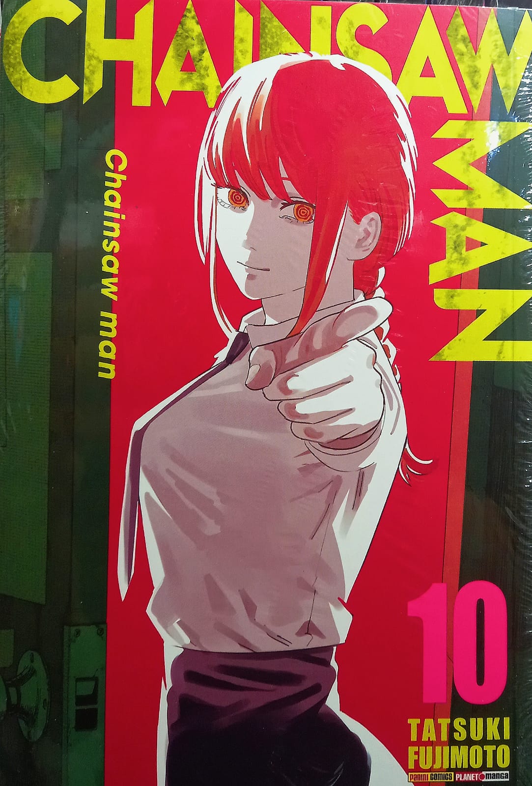 Chainsaw Man entra em pré-venda pela Panini Comics