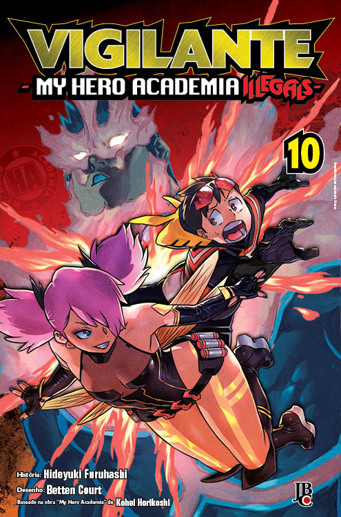 My Hero Academia - Vol 1 Ao 10 / Coleção Lote Mangá Boku No