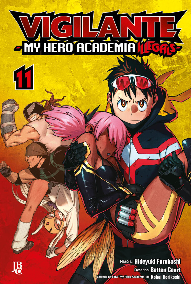 Mangá My Hero Academia 02 JBC mangalivre