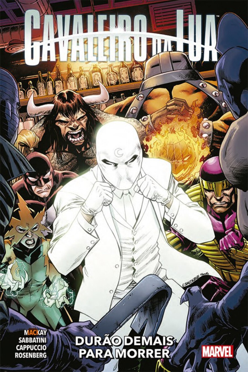 Página de Moon Knight # 1 - UNIVERSO HQ