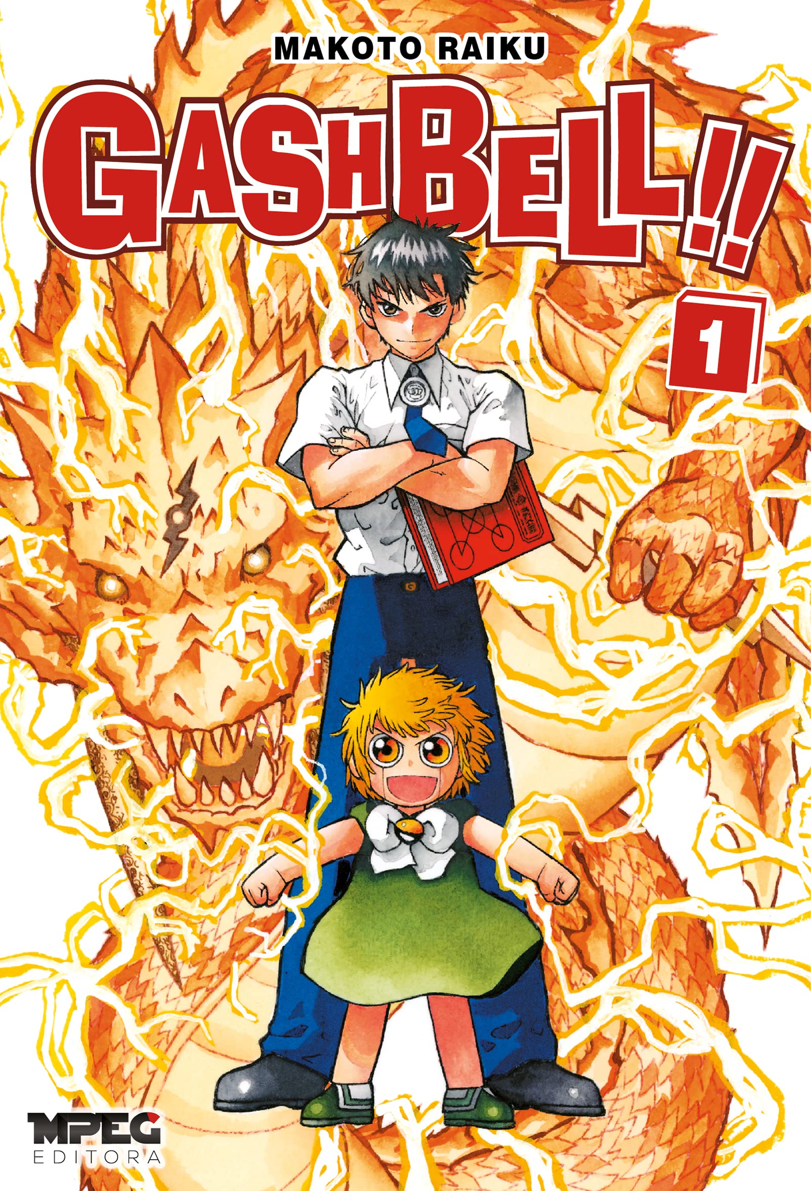 Zatch Bell! em português brasileiro - Crunchyroll