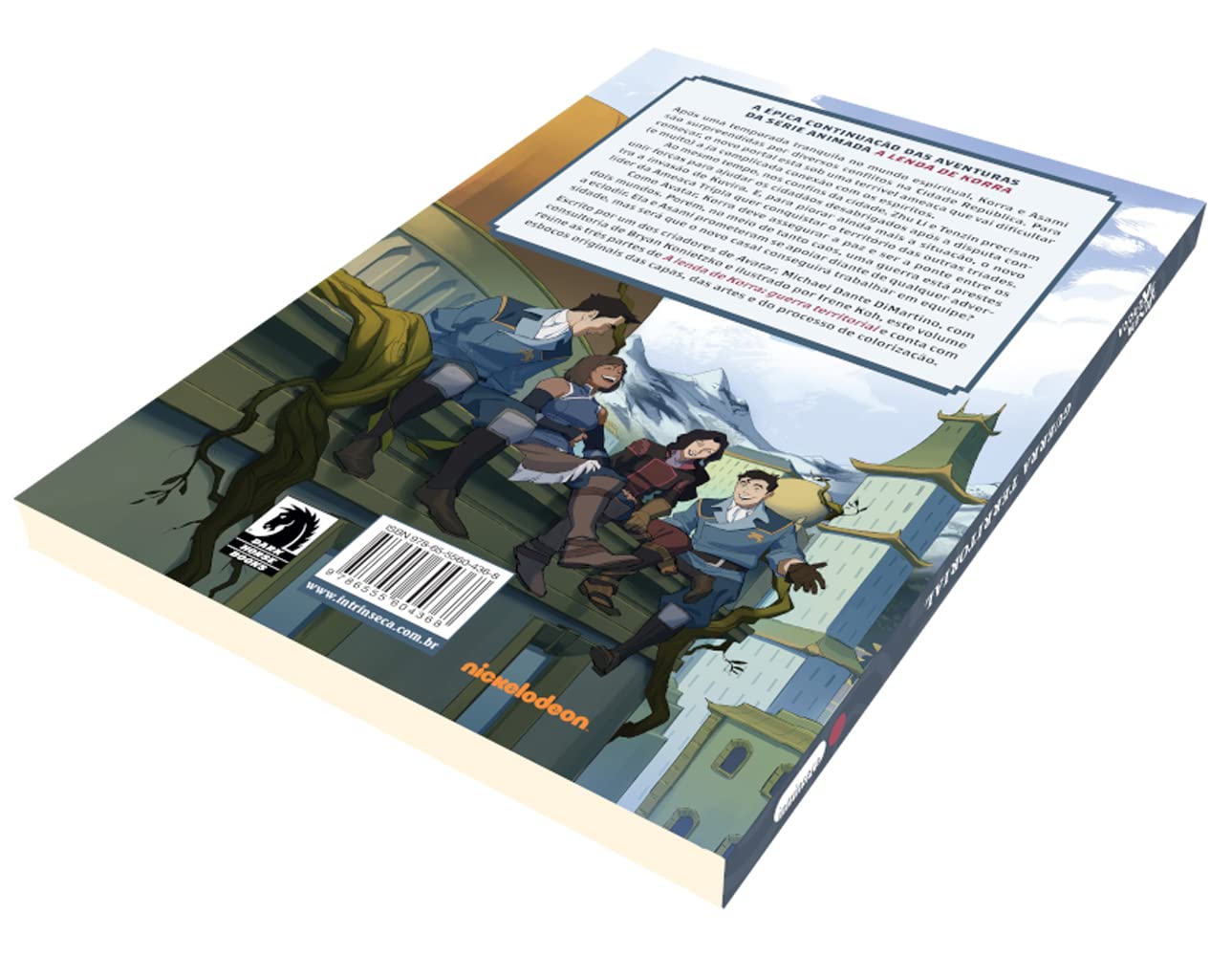 A Lenda de Korra Vol. 1 Guerra Territorial COMIC BOOM! A Lenda de Korra Vol. 1 Guerra Territorial COMIC BOOM!