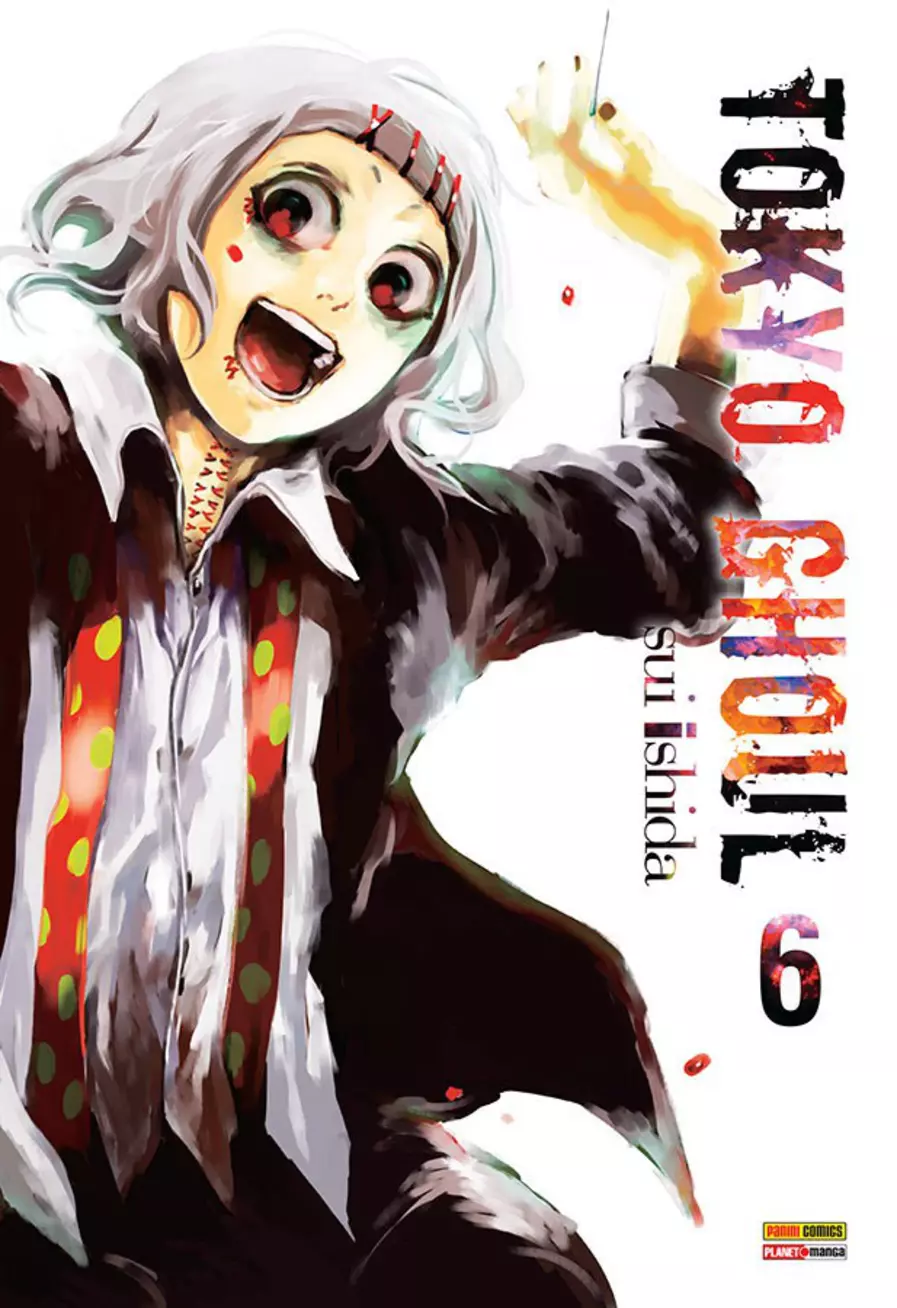 Assistir Tokyo Ghoul Dublado Episodio 6 Online