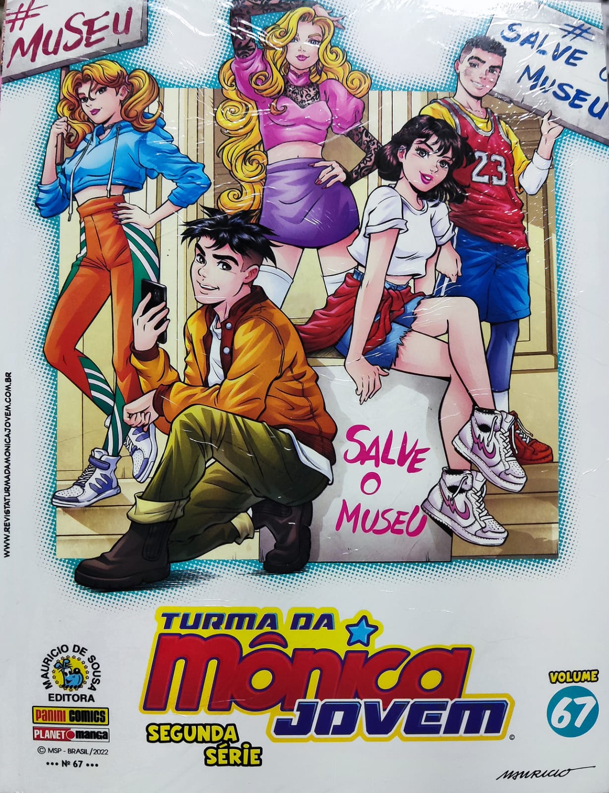 Turma Da Mônica Jovem Reedição Segunda Série 67 Comic Boom 2822