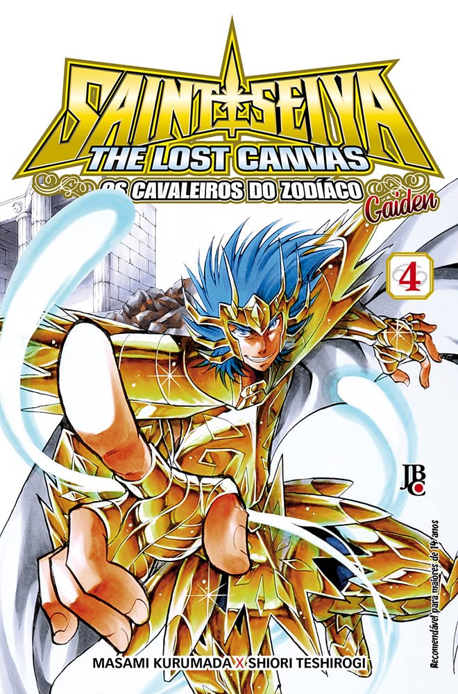 Saint Seiya - The Lost Canvas  Cavaleiros do zodiaco, Cdz the