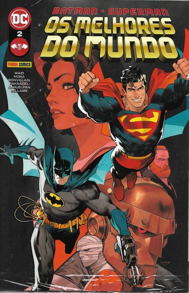 Batman E Superman: Os Melhores Do Mundo - Era De Prata Vol. 2