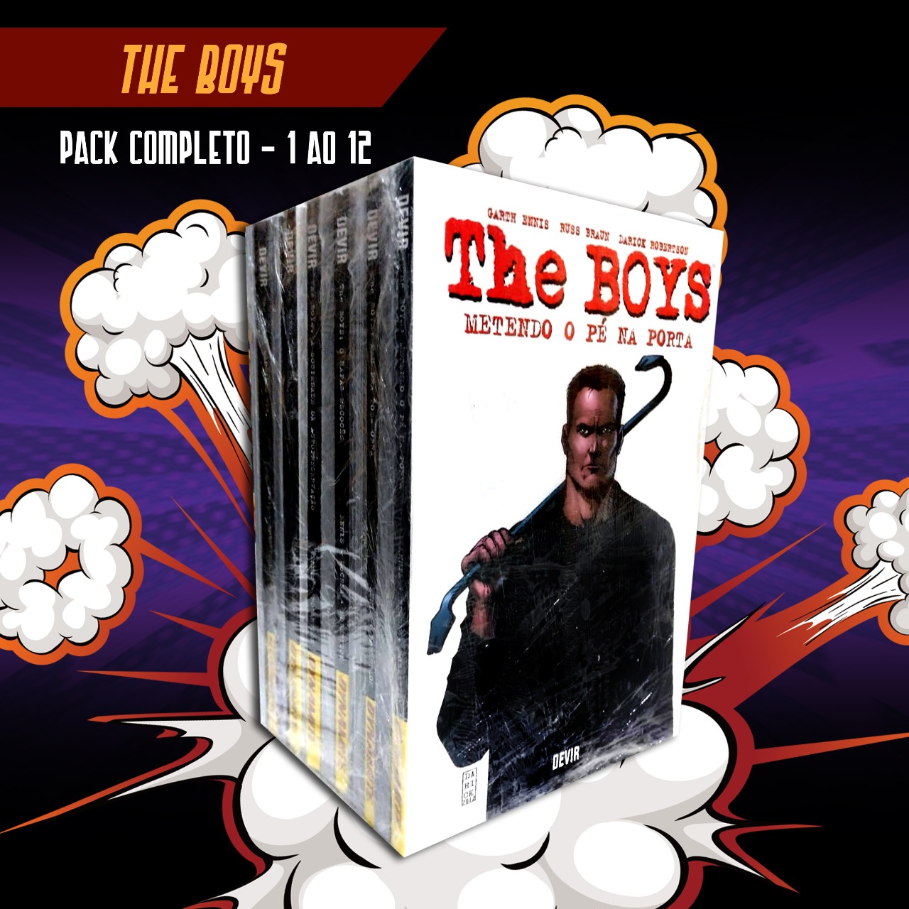 The Boys - A Saga Completa