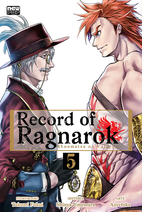 Record of Ragnarok • 1 – Loja Monstra