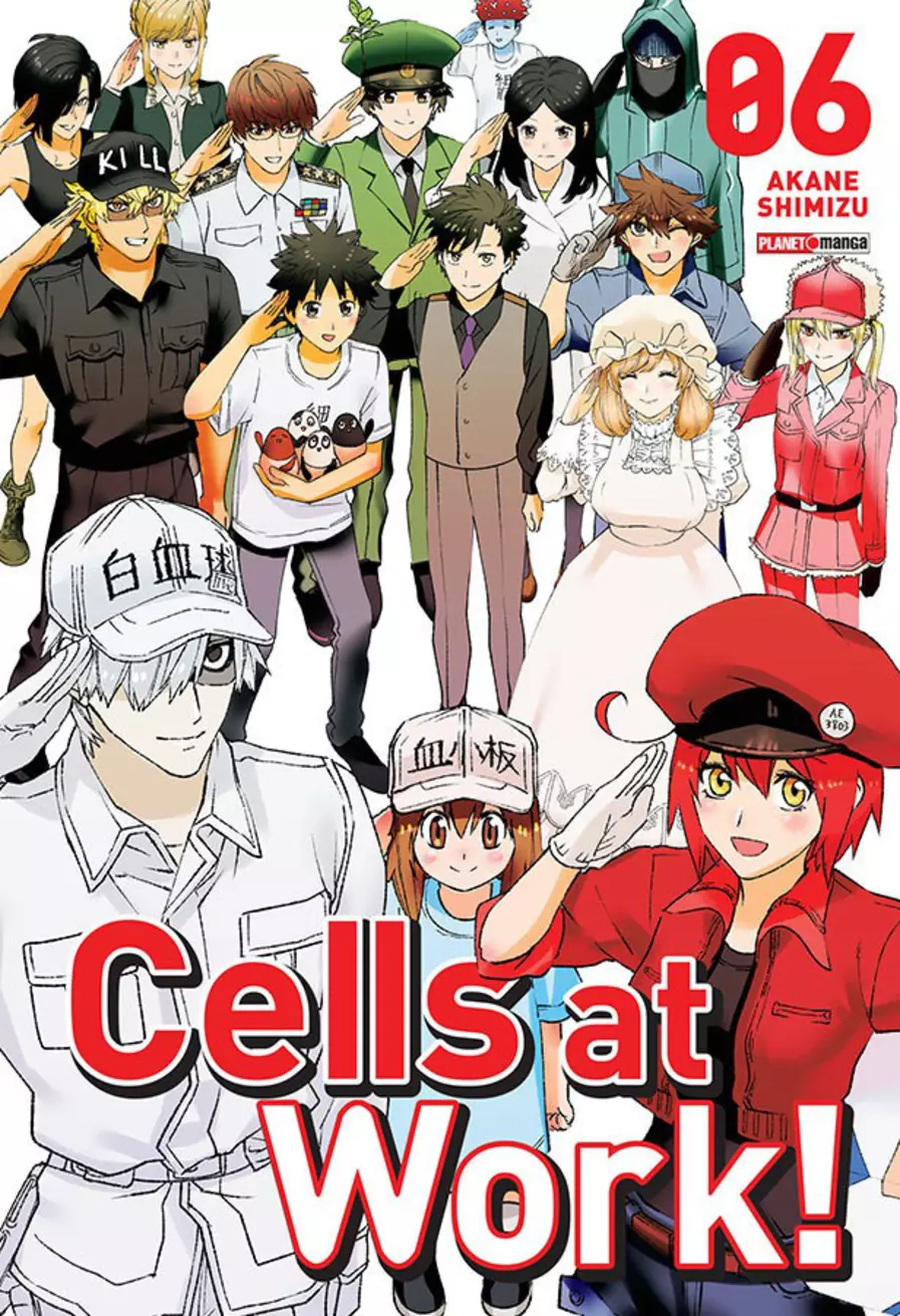 cells at work