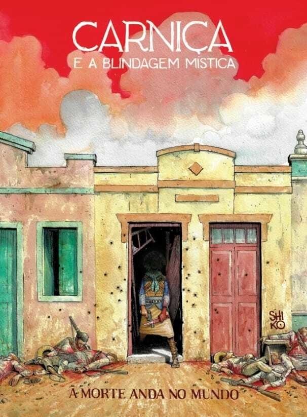 Pack: Carniça e a Blindagem Mística 1, 2 e 3 – COMIC BOOM!