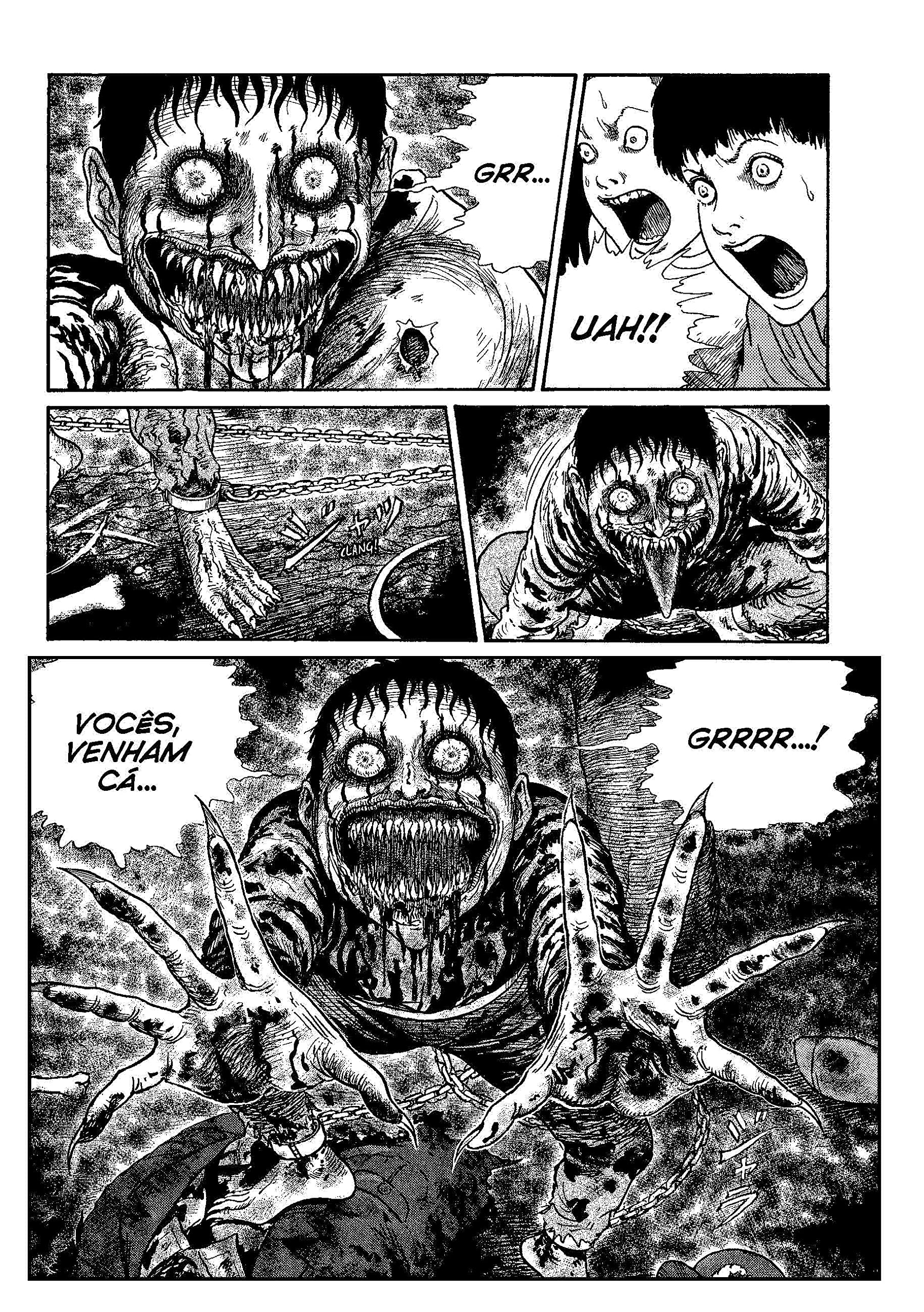 6 adaptações macabras da obra de Junji Ito 