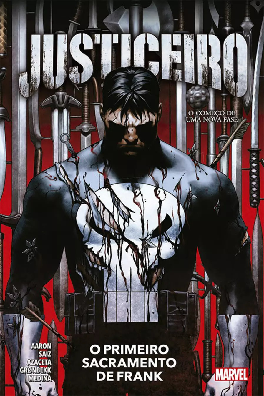 Universo Marvel 616: O novo Justiceiro terá que encarar o 'Plantão Noturno'  em preview de Punisher #2