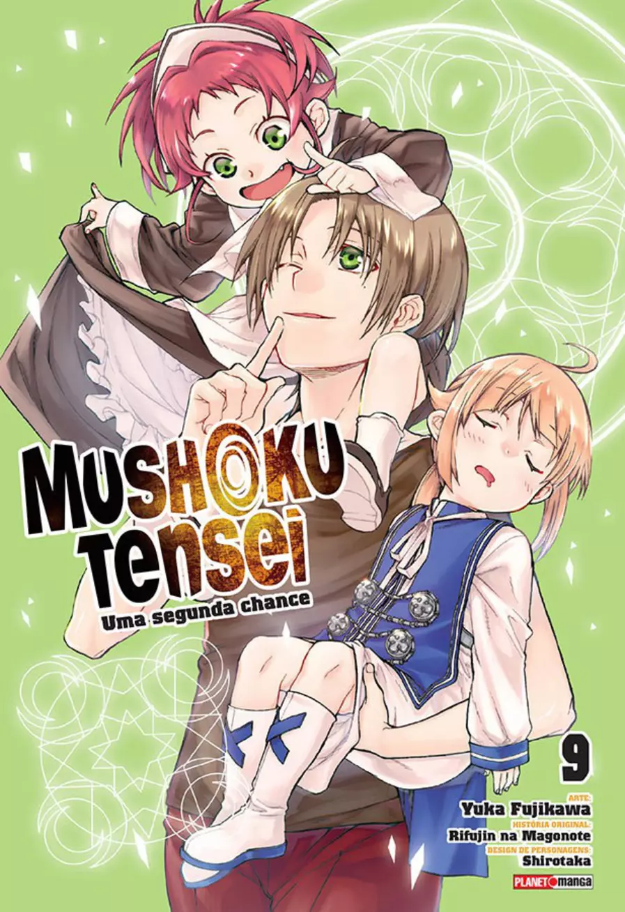 Mangá Mushoku Tensei Uma Segunda Chance Volume 02