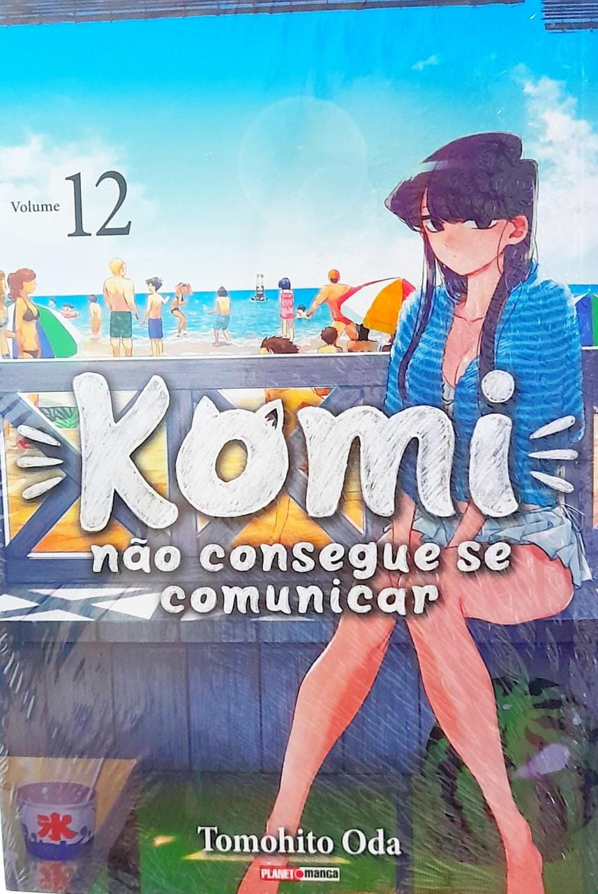 Komi Não Consegue se Comunicar Vol. 1