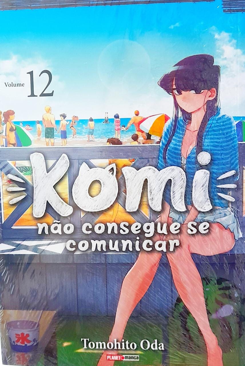 Komi não Consegue Se Comunicar - Desciclopédia